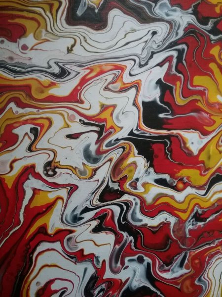 Peinture abstraite - Graffiti