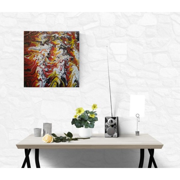 Peinture abstraite - Graffiti