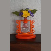 Vase "ampoule" original